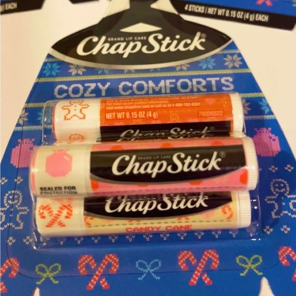 Cozy Comforts Lip Balm Set 4 Pack - Picture 3 of 6